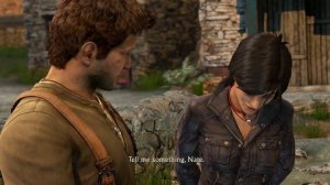 Uncharted 2. Do yourself a favor, tell her