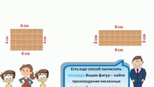Площадь и периметр  Математика 2 класс