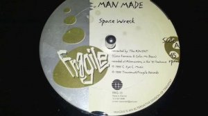 man made (the advent) - space wreck