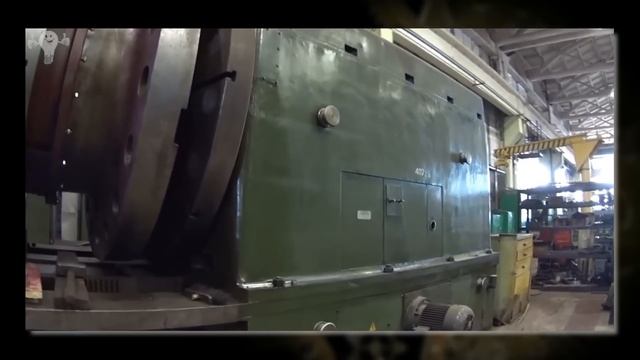 Самые крупные токарные станки в СССР || The largest lathes in the USSR