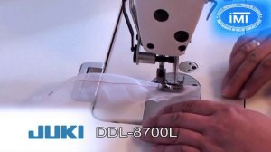 JUKI ddl 8700 l - Прямострочная Швейная Машинка (Институт ИМТ)