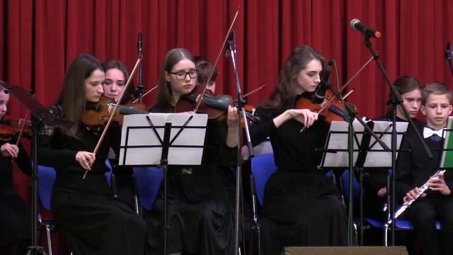 Колеблются верхи врат / Молодежный хор и оркестр 08.03.2020 12-00 смотреть онлайн