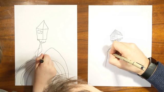 How to draw House Head (Trevor Henderson)