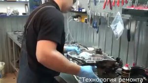 Вариатор JF011E. Ремонт вариатора (CVT) Nissan X-Trail JF011E,RE0F10A (Технология ремонта)