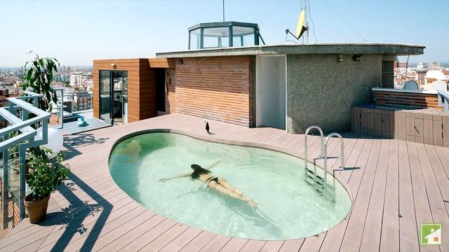 Проекты домов с плоской эксплуатируемой крышей – современные и практичные смотреть онлайн