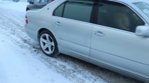 Выхлоп Lexus Ls430   -H-Pipe
