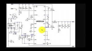 Power supply Adjustable 20A 300W skematik lengkap SZBK07 LM25116