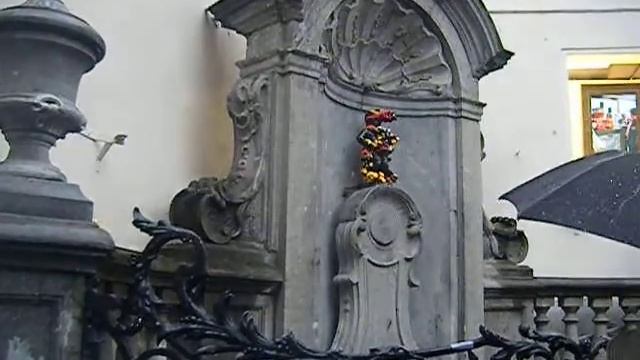 Писающий мальчик, Бельгия