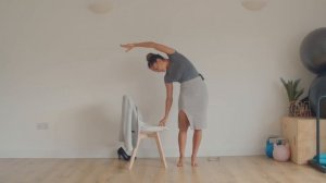 YOGA AT YOUR DESK | Full Sequence | REAL TIME | Shona Vertue