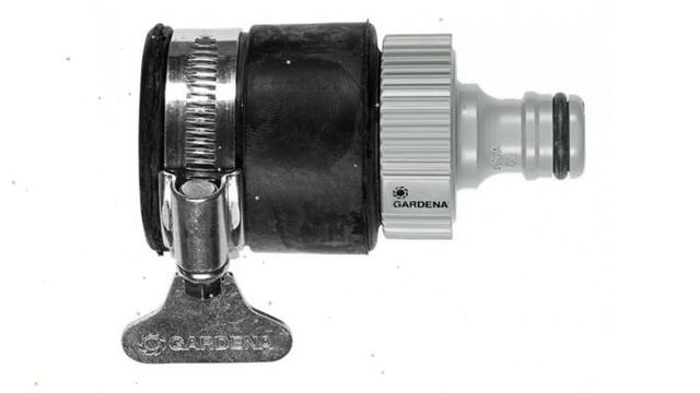 Штуцер без резьбы (14-17 мм) (Gardena), 02907 обзор 02907-20.000.00 смотреть онлайн