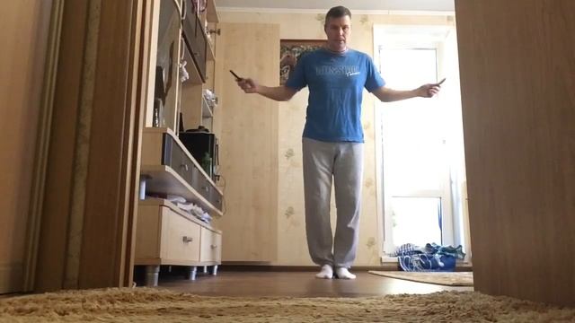 Скакалка для новичков ПрыГсКоК. Базовые в движении.