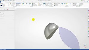 Развертка дольки сферы в T-FLEX CAD 16