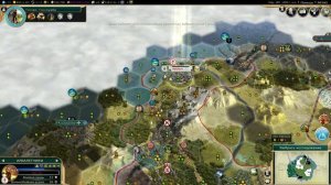 [RU] Civilization 5 - Япония - [005] - Сложность Божество (Дуэль)