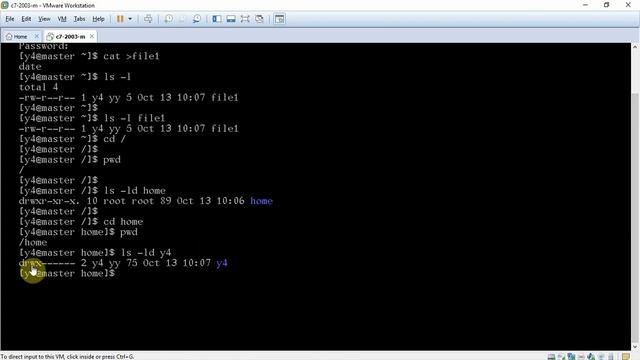 114 Group Permissions in Linux - 2 demo | Linux Tutorial | Linux Commands | Linux for Beginners
