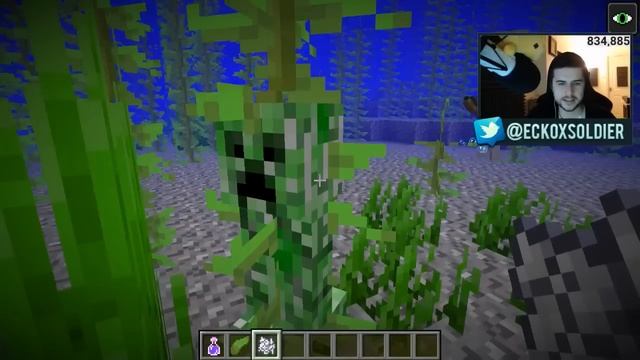 NEW AQUATIC UPDATE GAMEPLAY! - Minecraft 1.13 Ocean Update Snapshot 18W07A (gameplay) смотреть онлайн