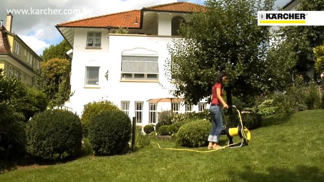 Распределитель 3-х канальный Karcher G1, G3/4 для систем полива смотреть онлайн