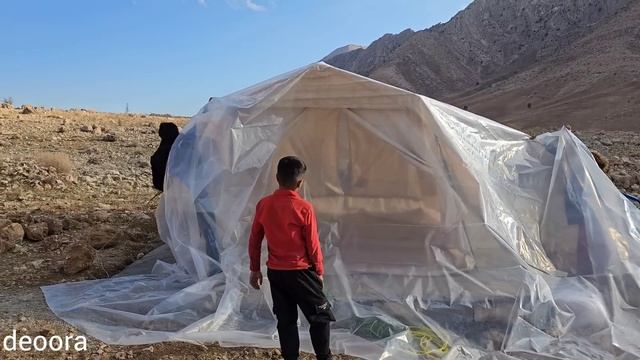 Resilience Awakened: Reviving Nomadic Dreams Amidst Turmoil deoora