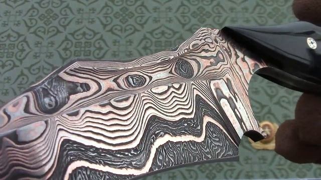 Нож с макумэ и рогом буйвола. смотреть онлайн