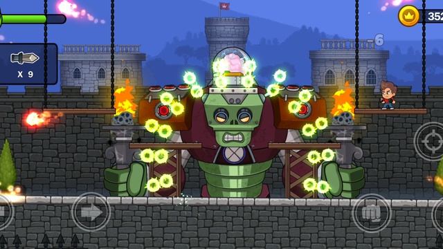 Streeat Fight Boss Fight