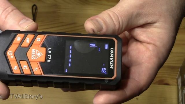 Лазерная Рулетка (дальномер) от 5см. до 120 метров!