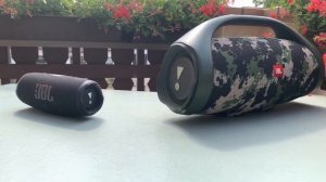 JBL Boombox 2 vs JBL Charge 5 BASS TEST