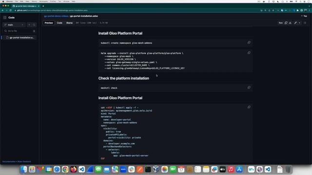 Installing Gloo Platform Portal with Helm смотреть онлайн
