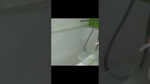 Белоснежная ванная за 10 минут! Эффект 100%/Универсальное средство для всех ванн! смотреть онлайн