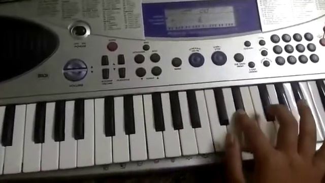 How to play IPL song in Casio MA 150 смотреть онлайн