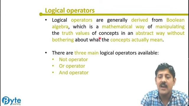 Boolean Logic | Boolean Algebra | Class 11 | Lecture 1 | Computer Science | Byte Learning