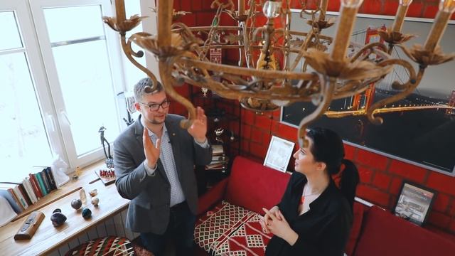 Крошечная квартира в стиле лофт 17 кв.м. | Маленькая квартира Двухуровневая студия дизайн | Рум тур