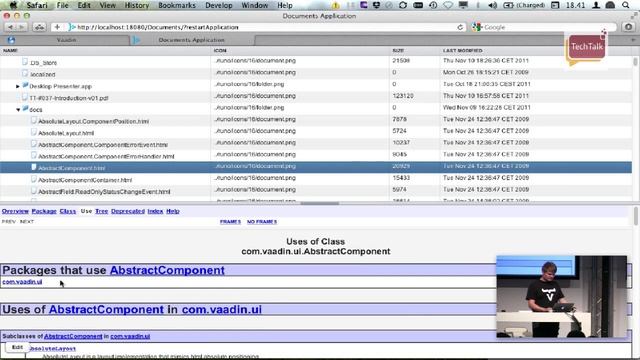 Vaadin: Server-Side RIA - Developer Garden TechTalk смотреть онлайн
