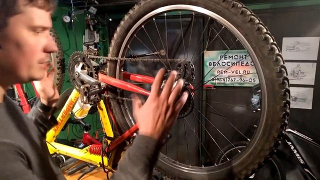 Как настроить скорости велосипеда? или регулировка передач