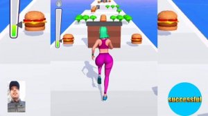 ✅Twerk Race 3D in New Levels Mobile Walkthrough Game Update Trailer Gameplay iOS,Android HPOLKIT