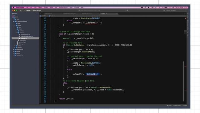 Using behaviour trees for a RTS collector AI [Unity/C# ?? tutorial] смотреть онлайн