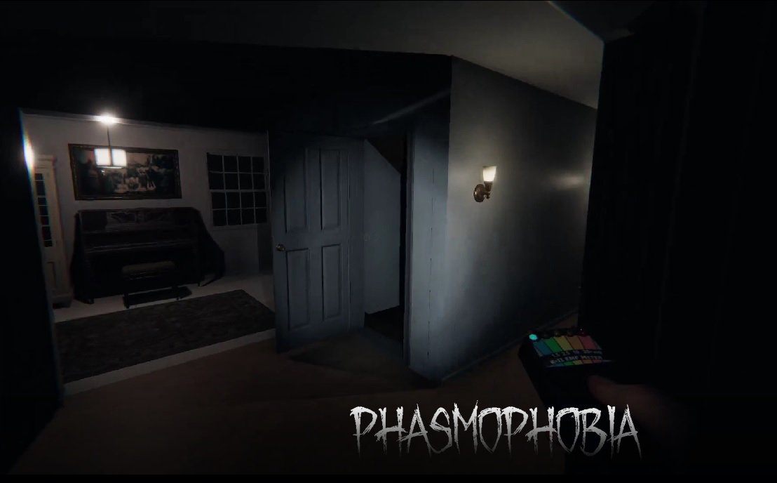 Карты тары и Морой. Phasmophobia