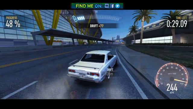 NFS No Limits | Day 5 + TIPS - Nissan Skyline 2000 GT-R | Proving Grounds Event смотреть онлайн