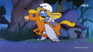 Анонс Карусель 2020 - Смурфики