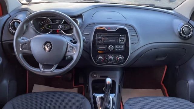 Renault Kaptur, 2016 смотреть онлайн