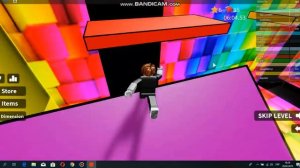 ROBLOX PARKOUR. Роблокс побег пуркур. НОВАЯ КАРТА. Часть 2