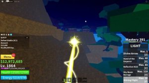 Where is Diablo in Blox Fruits | Diablo Spawn Location Hydra Island