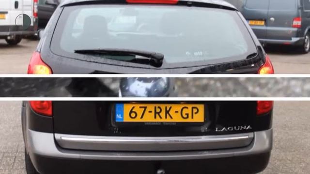 Renault Laguna Grand Tour 1.6-16V [removed]112pk) Clima/ Cruise/ Elek. pakket/ LMV/ Mistl./ Dakra смотреть онлайн