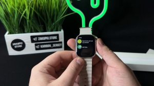 ОБЗОР SMART WATCH X8 PRO PLUS +  КОПИЯ ЧАСОВ APPLE WATCH 8  НОВИНКА 2023 ТОВАРНЫЙ БИЗНЕС