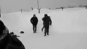 Служба на Итурупе, зима 2
