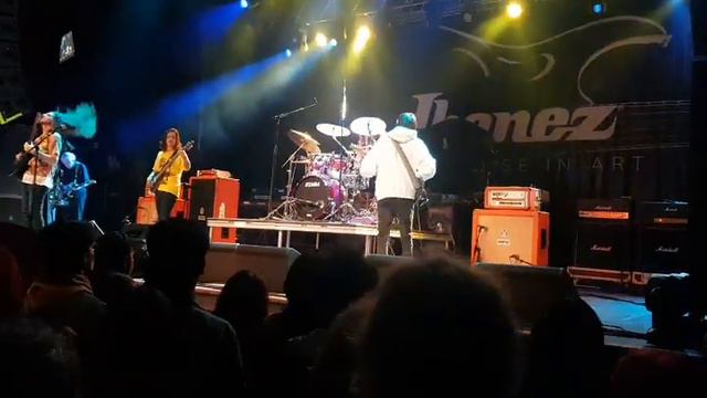 NAMM SHOW 2020 - FESTA DE LANÇAMENTO IBANEZ | STEVIE VAI - JOE SATRIANI - PAUL GILBERT - POLYPHIA смотреть онлайн