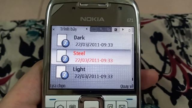 Nokia E71 flash player смотреть онлайн