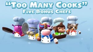 Overcooked 2 'Too Many Cooks' Pre-Order DLC - Trailer