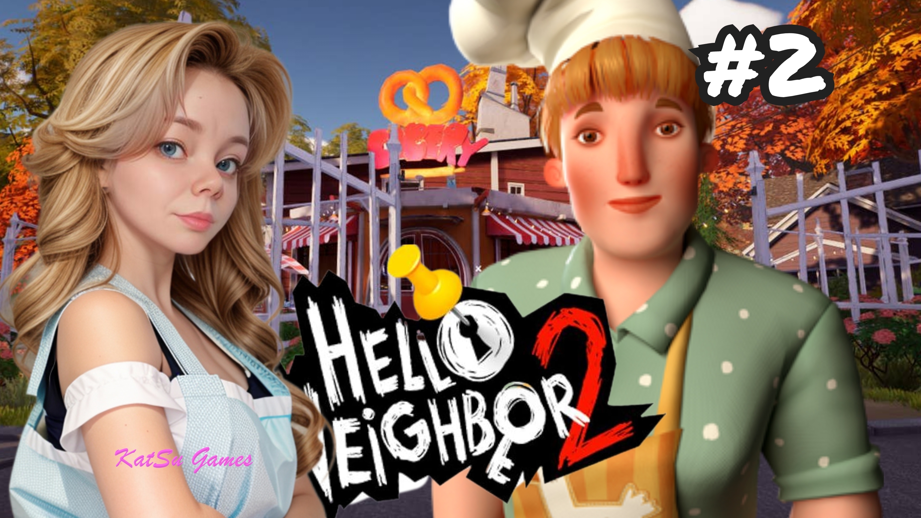 МЕНЯ ОБИЖАЕТ ПОВАРИХА ⇒ HELLO NEIGHBOR 2 #2