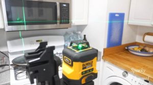 DeWalt 20V Max New 3x360° Green Line Laser Level DCLE34031D1