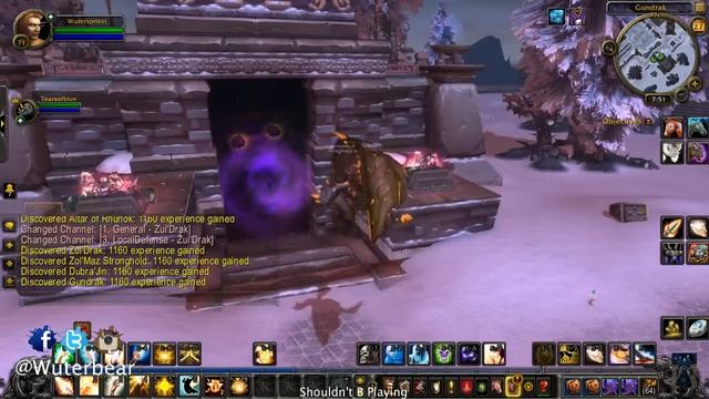 Shouldn't Be Playin' - World of Warcraft w/Xbox 360 Controller Ep 18 смотреть онлайн