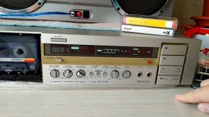 Обзор кассетной деки Akai GX-F31